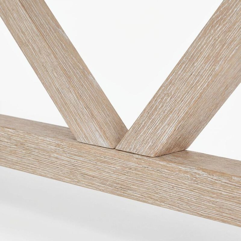 Alpine Furniture Raquel  Rectangular Dining Table image number 4