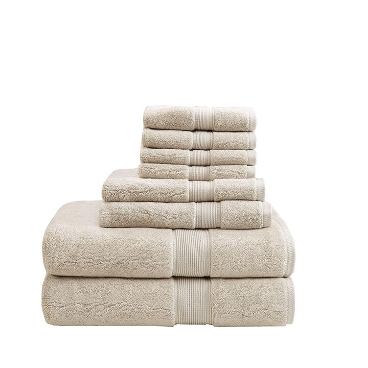 Belen Kox Luxurious Spa Quality Cotton Towel Set - Natural Edition, Belen Kox