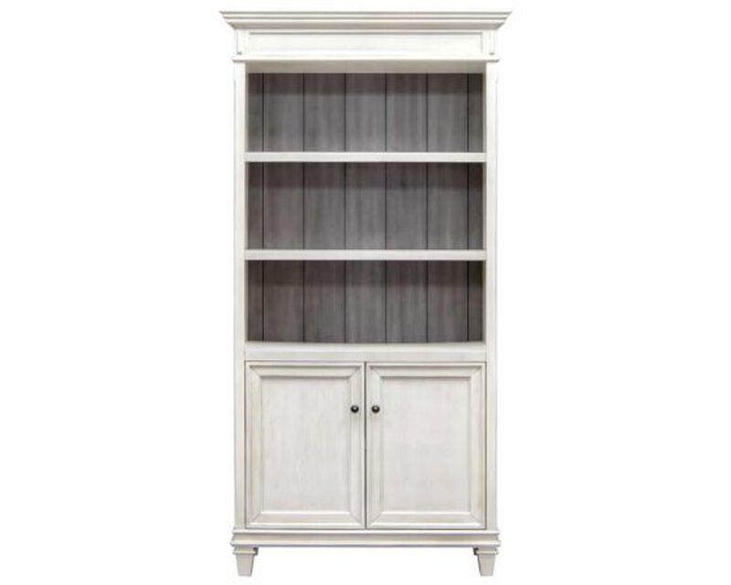 Bookcase With Doors