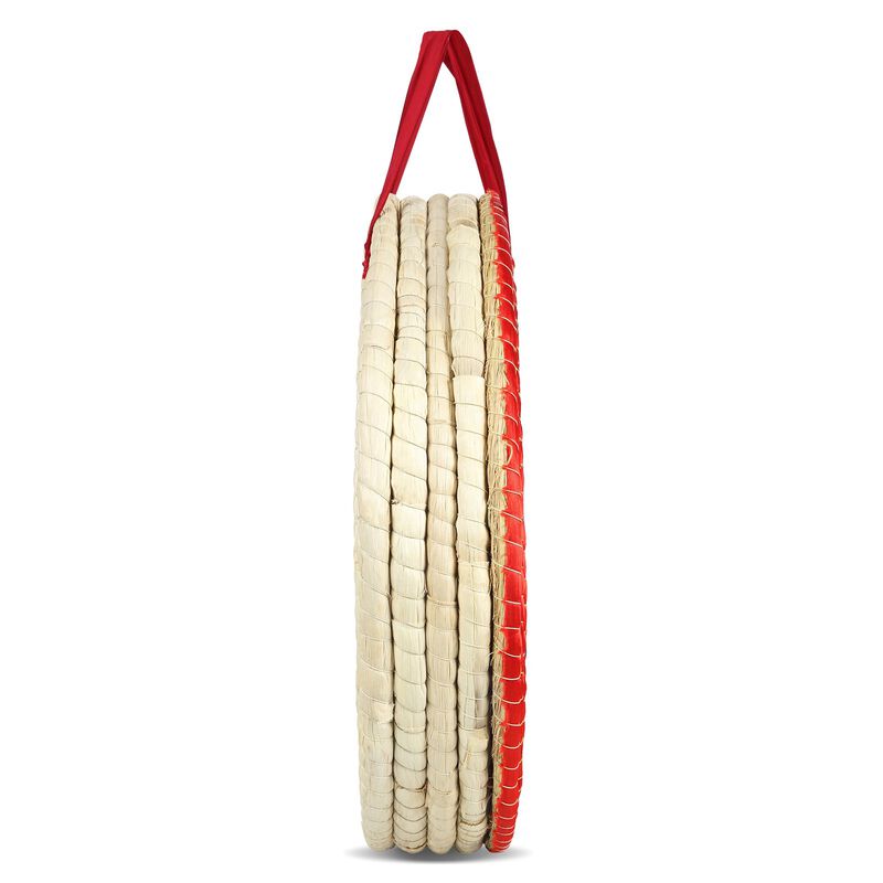 Round Straw Archery Target with 5 Layers, Handmade Arrow Target for Backyard Bow Practice-Multi Color image number 9