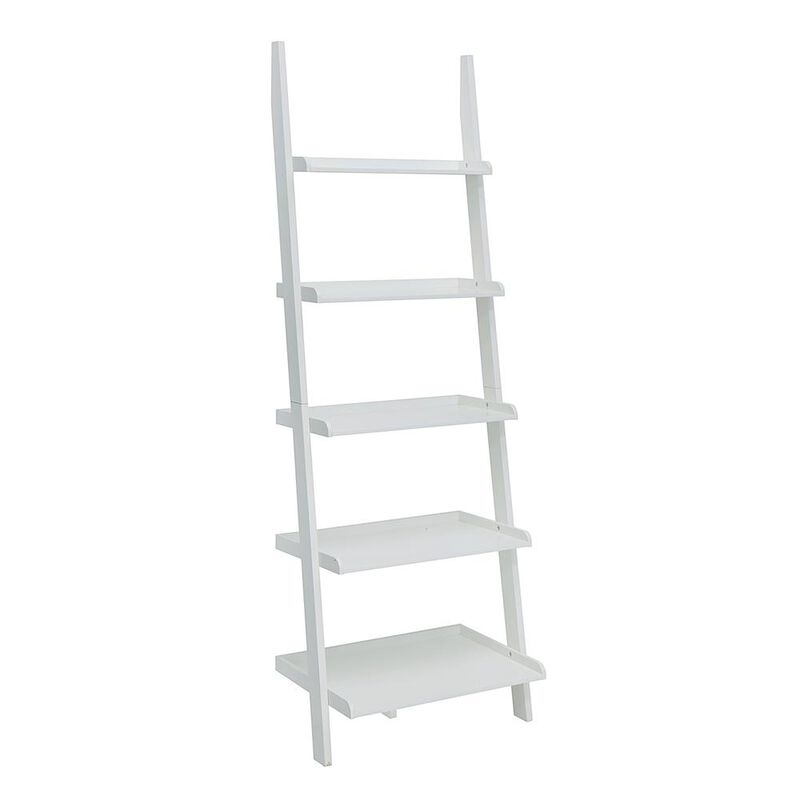 Convience Concept, Inc. French Country Bookshelf Ladder