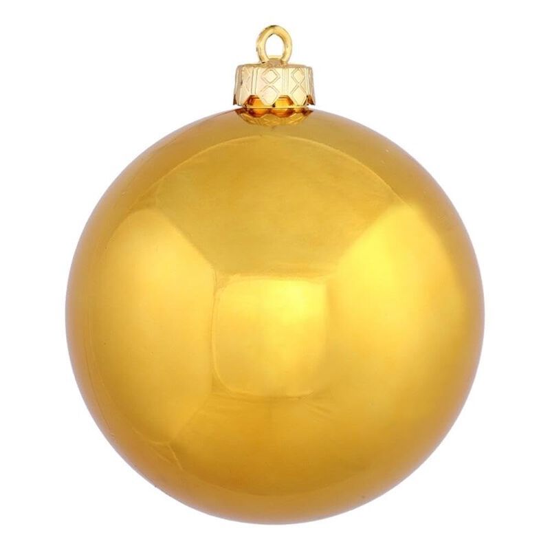 Vickerman Antique Gold Shiny Ball UV 24/Bag - image number 0
