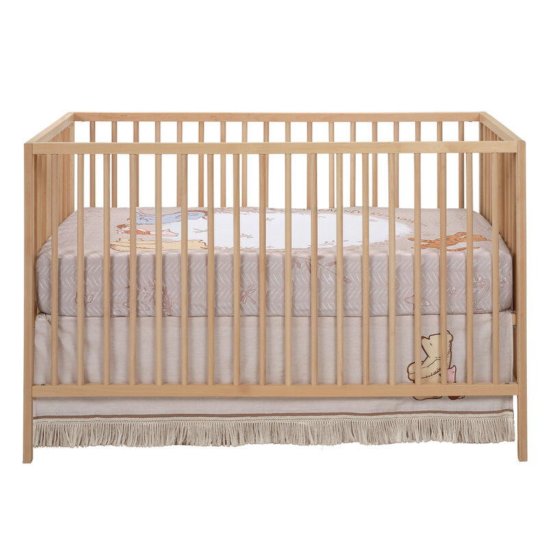 Lambs & Ivy Disney Baby Pooh Bear & Pals Cotton 3Piece Nursery Crib Bedding Set