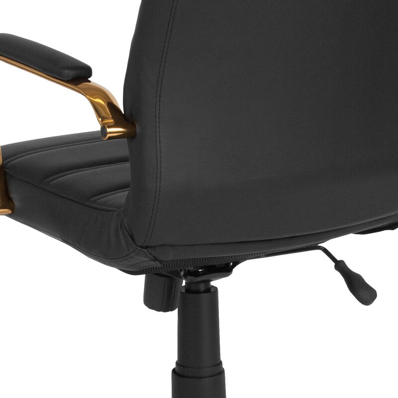 Flash Furniture  High Back  Leather Executive Swivel Chair image number 6