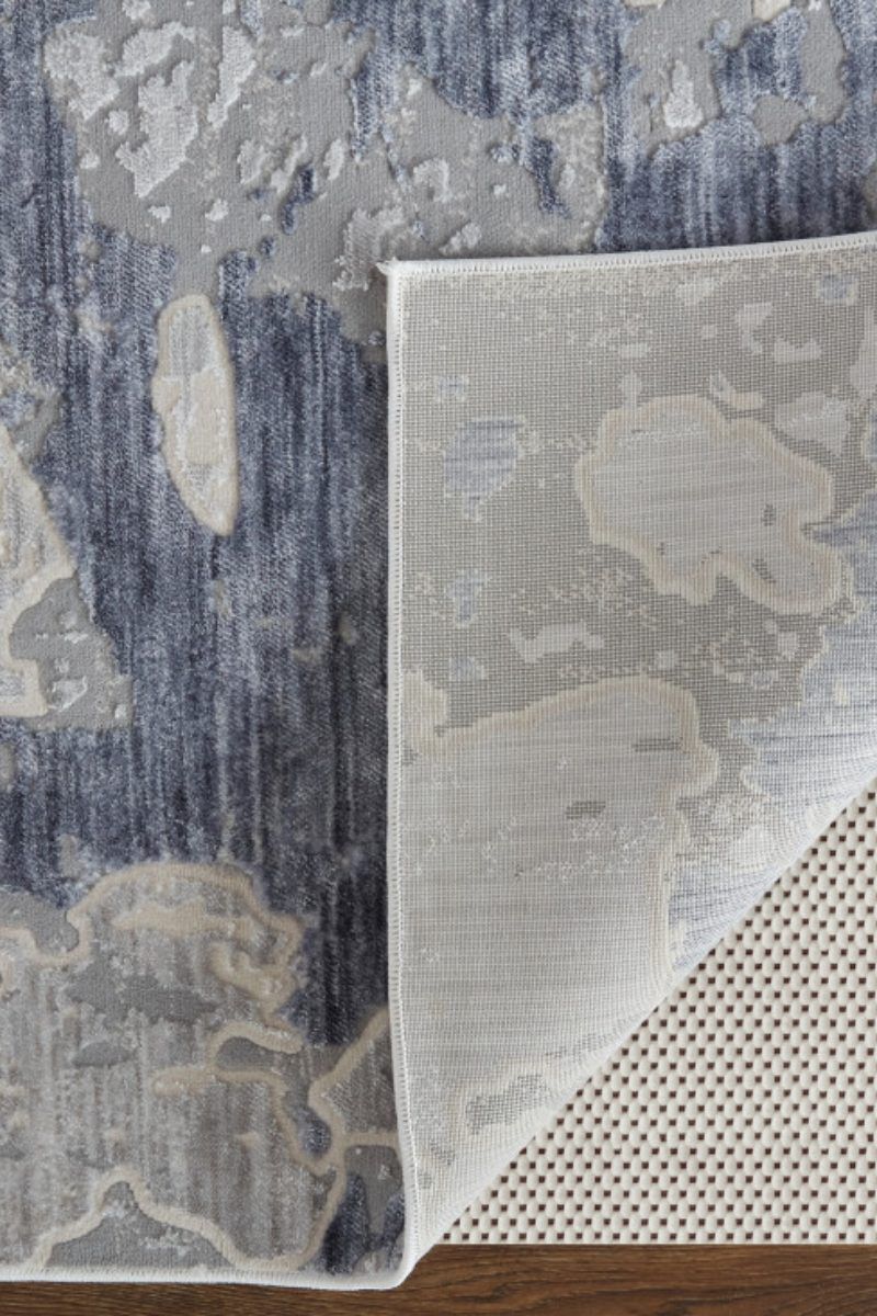Laina 39G8F Blue 3' x 5' Rug image number 3