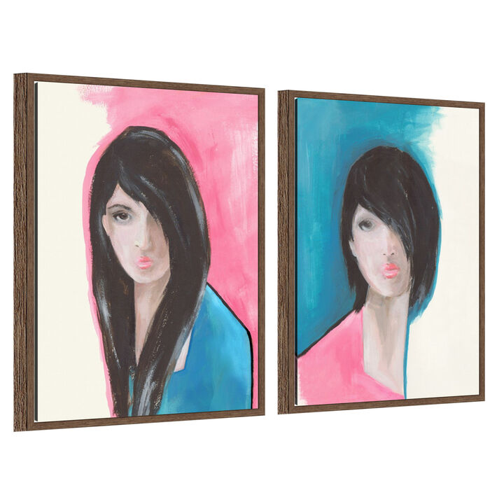 Portrait with Soft Contrast 2 Piece