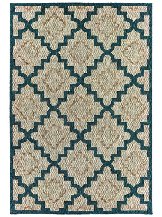 Latitude 3'3" x 5' Grey Rug