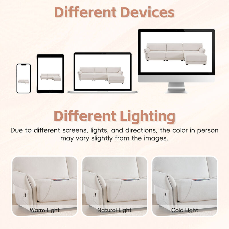 Merax Modular Sectional Sofa