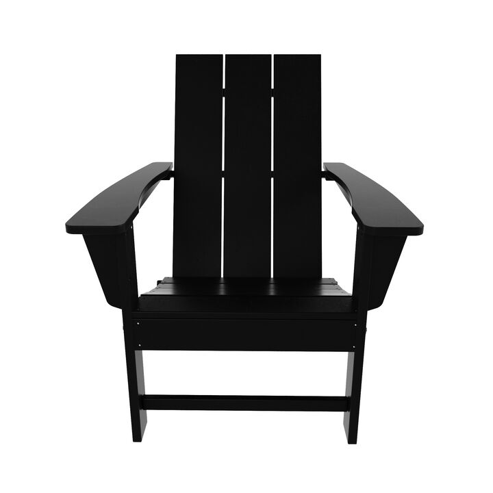 WestinTrends Modern Folding Adirondack Chair