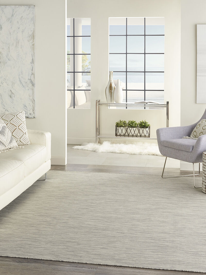 Positano POS01 Light Gray 8' x 10' Rug