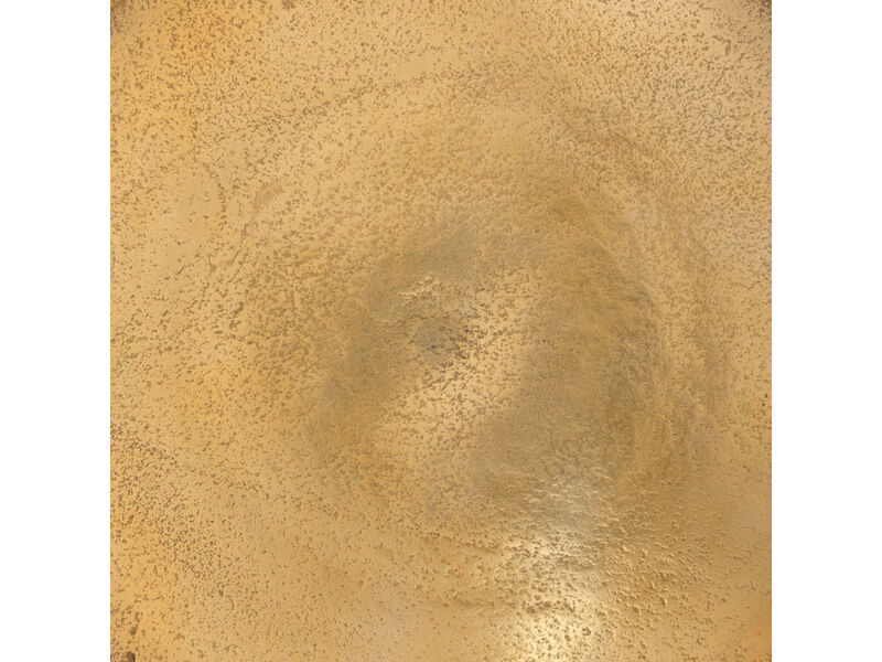 Como Accent Table Set (2-Piece) Antique Gold