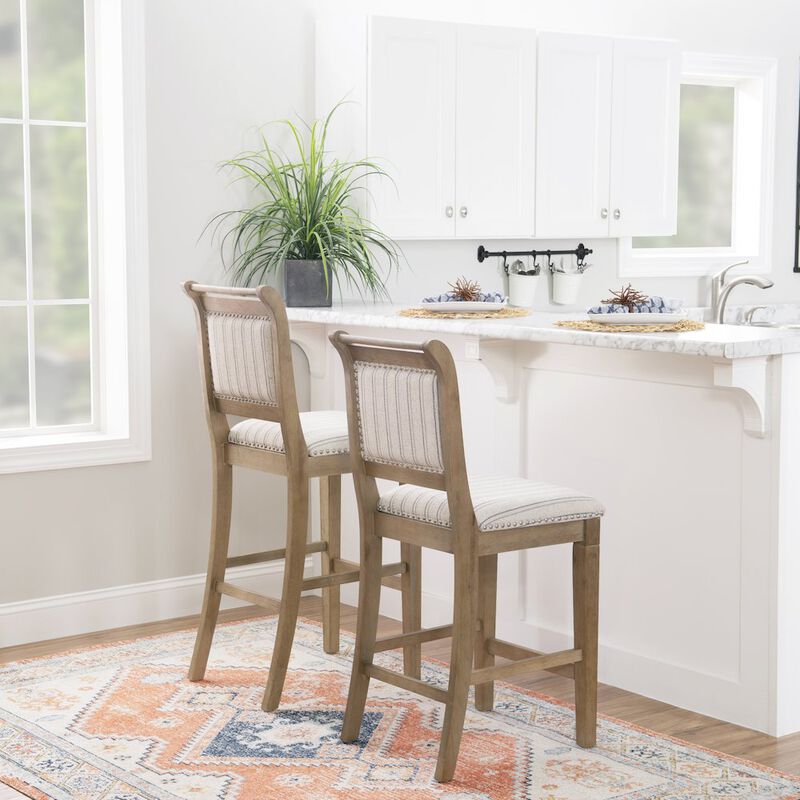 Linon Emmy Bar Stool image number 1