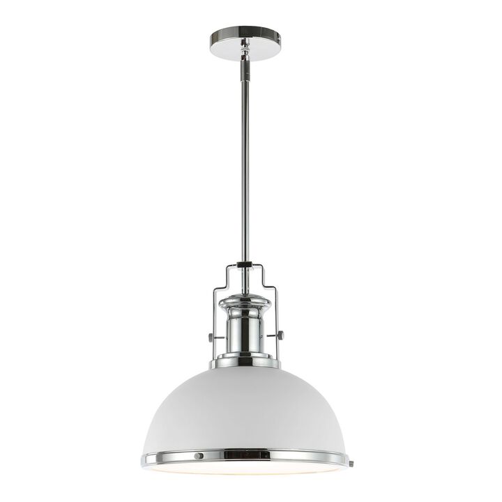 Homer Modern Industrial Iron LED Dome Pendant