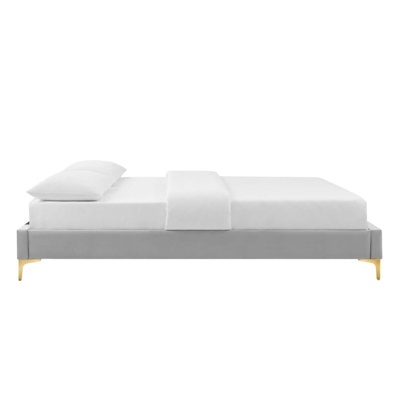 Modway - Sutton Full Performance Velvet Bed Frame image number 3
