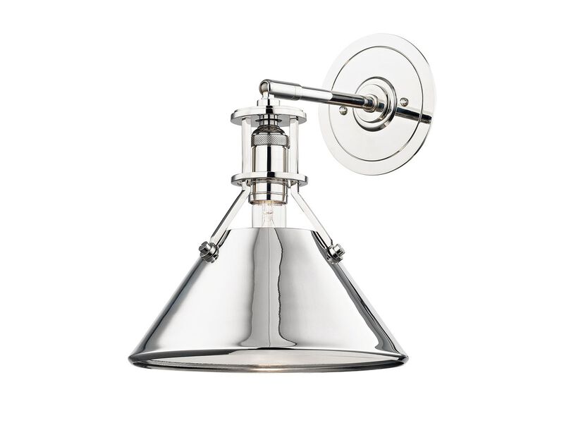 Metal No. 2 Wall Sconce image number 0