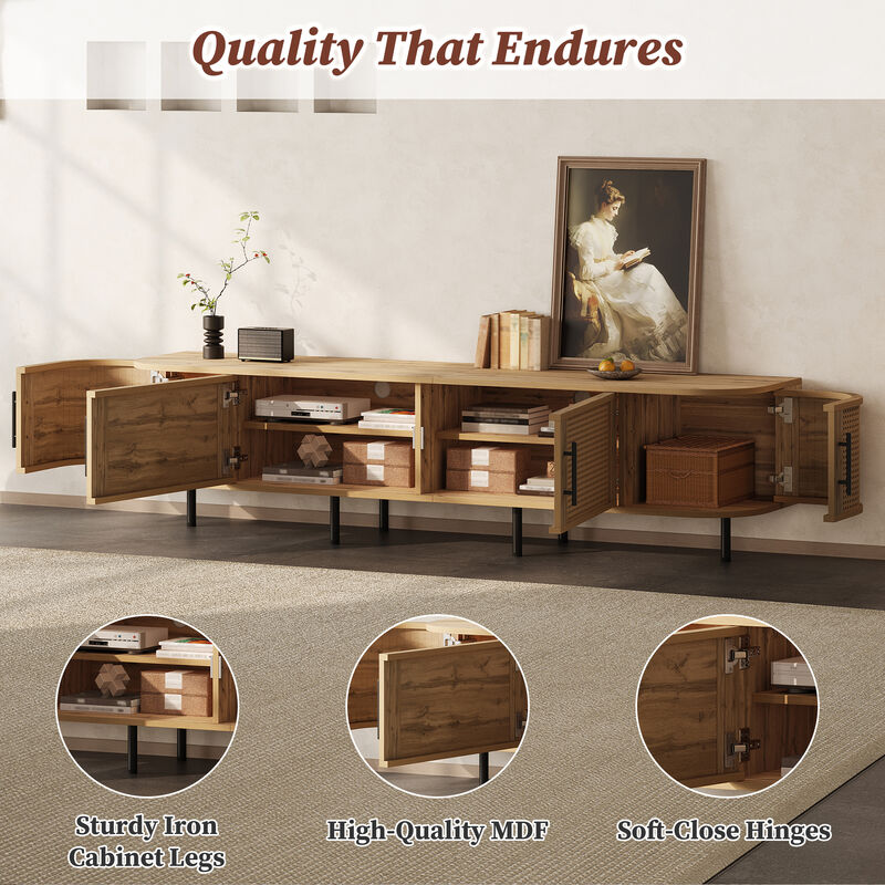 Dokluk Modern TV Stand image number 5