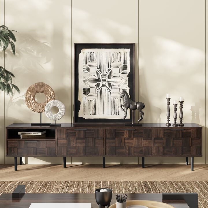 Huxdor TV Stand