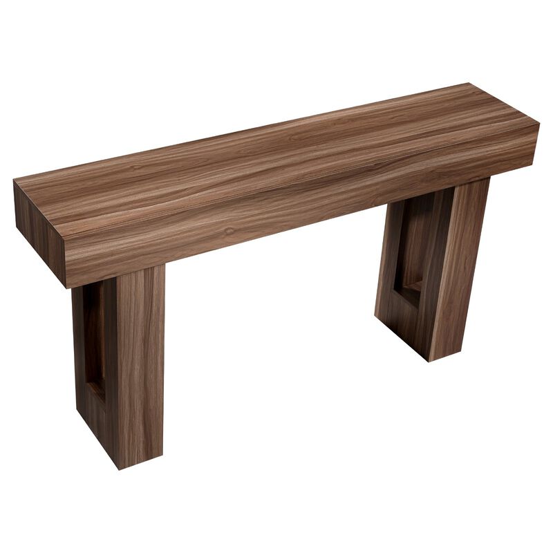 Farmhouse Console Table for Behind Sofa and Entryway Use image number 4