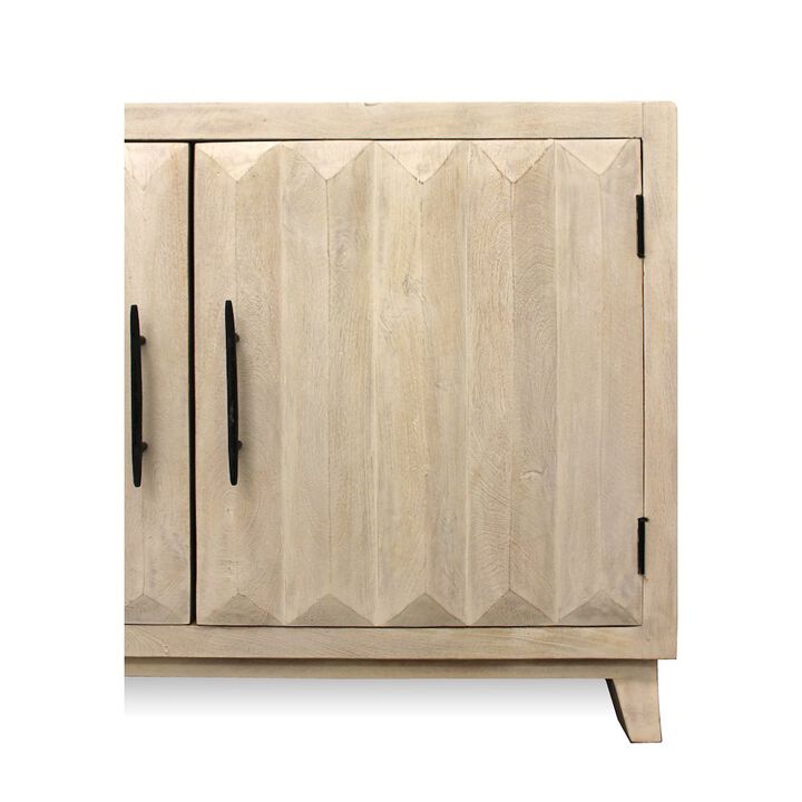 Alex Hamilton Bayside Vertical 2-Door Console Sideboard