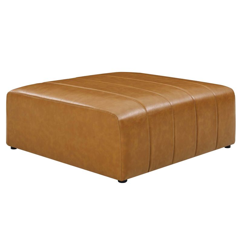 Bartlett Vegan Leather 6-Piece Sectional Sofa Brown EEI-4534-TAN image number 8