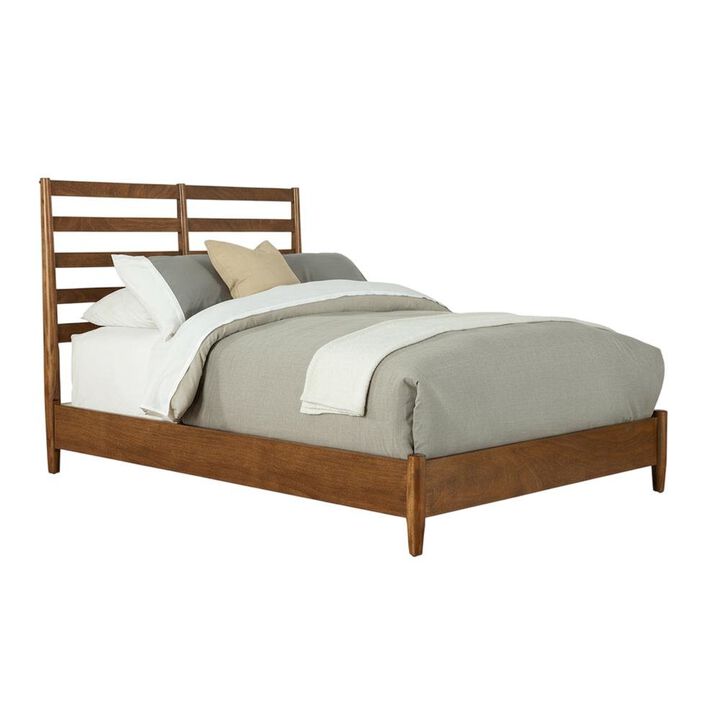 Alpine Furniture Flynn Retro Bed Slat Back Headboard