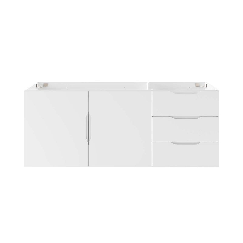 Vitality 48" Double or Single Sink Compatible (Not Included) Bathroom Vanity Cabinet image number 6