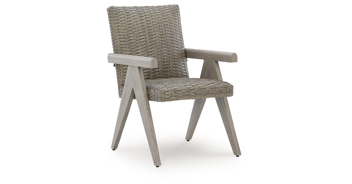 Carisbo Outdoor Arm Chair (Set of 2)
