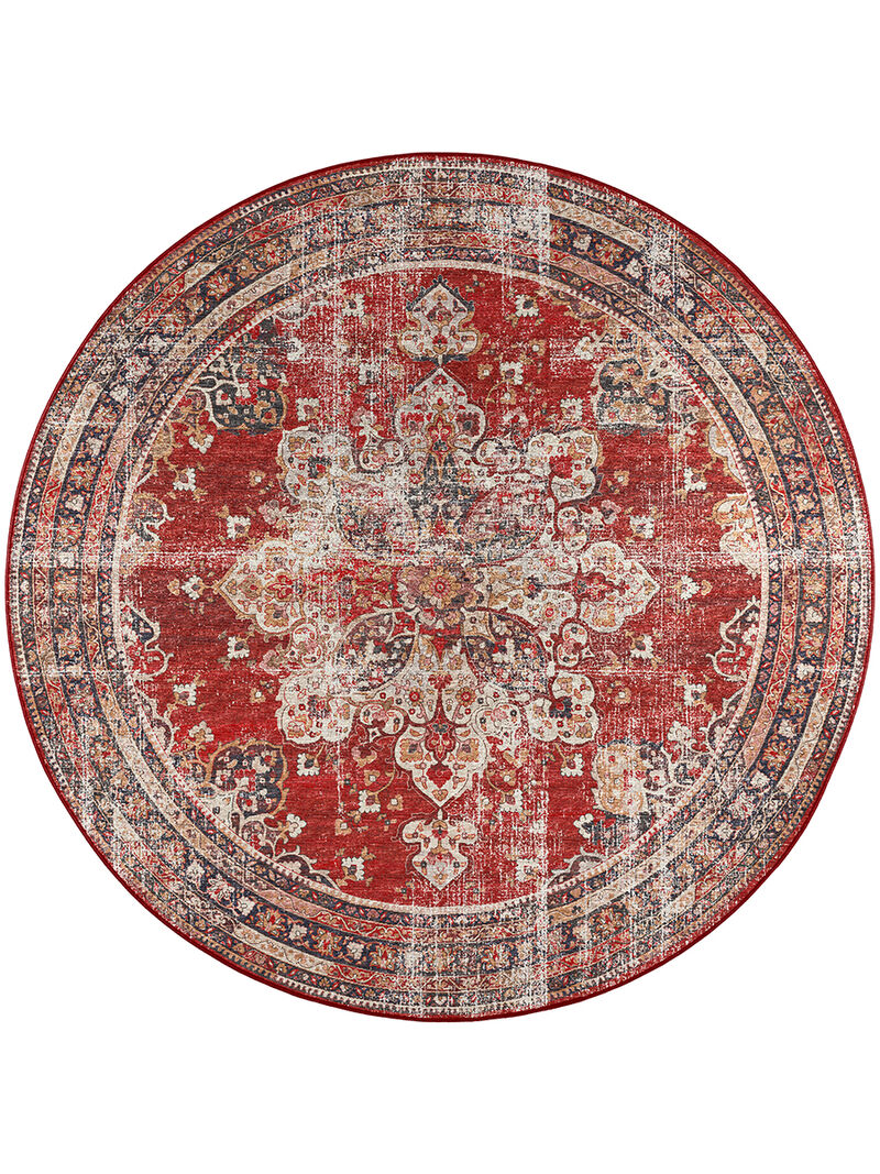 Jericho JC6 Garnet 8' Rug