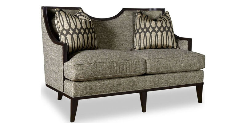 Harper Mineral Loveseat image number 0