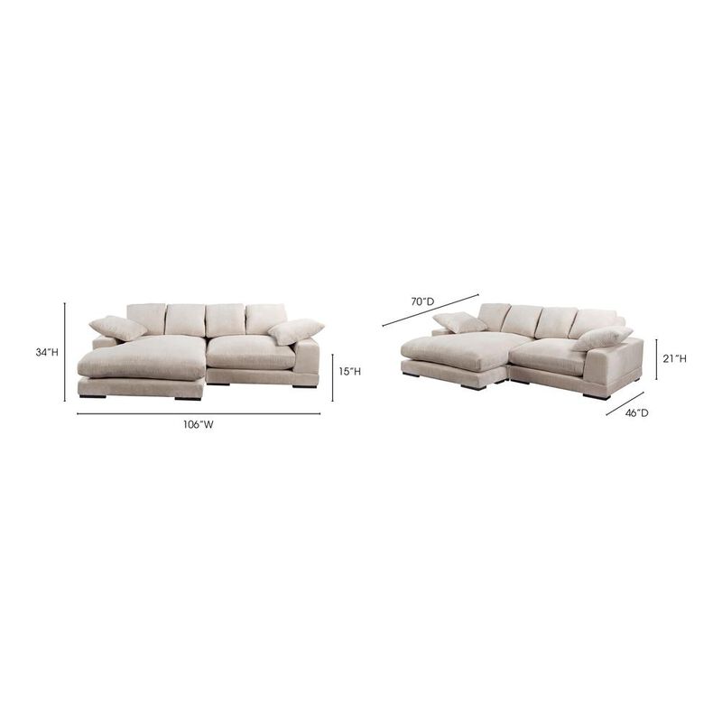 Moe's Home Collection Plunge Sectional