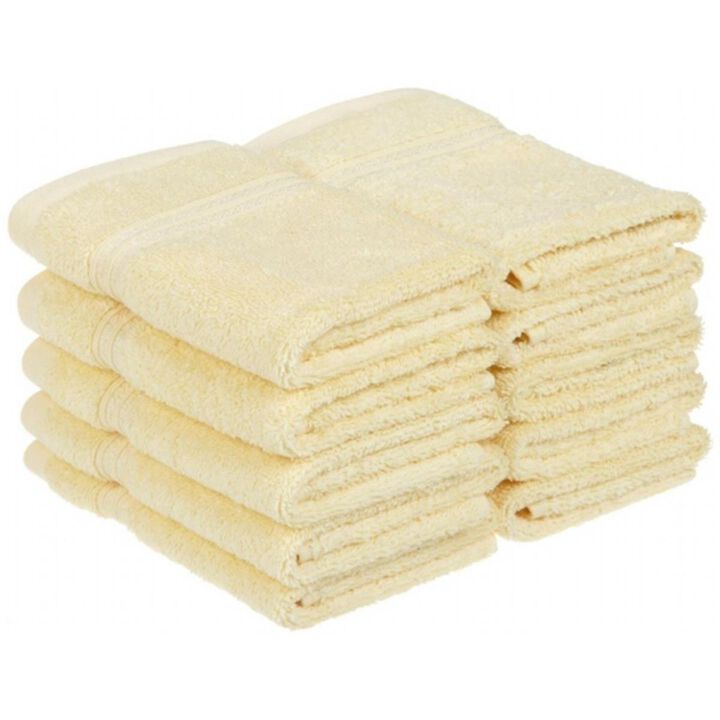 Superior Egyptian Cotton 10Piece Face Towel Set