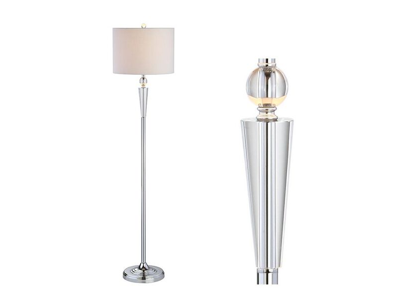 Reese Crystal LED Floor Lamp