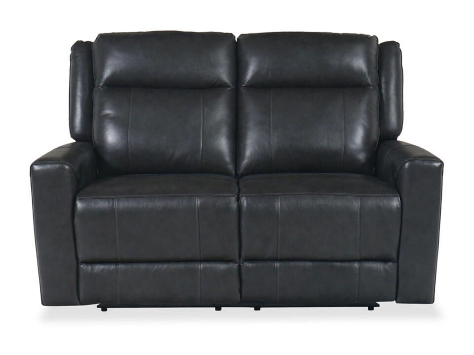 Midnight Manual Loveseat