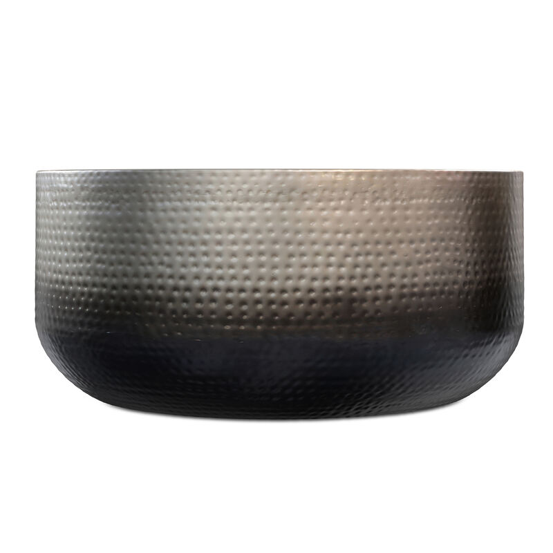 Simpli Home Nova Metal Coffee Table image number 2