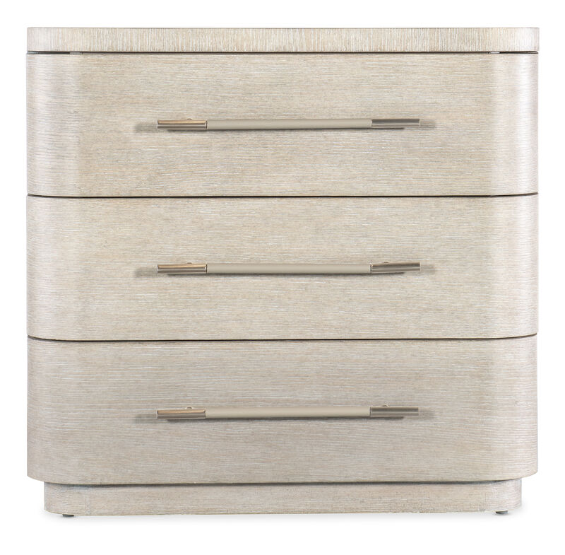 Modern Mood Three Drawer Nightstand