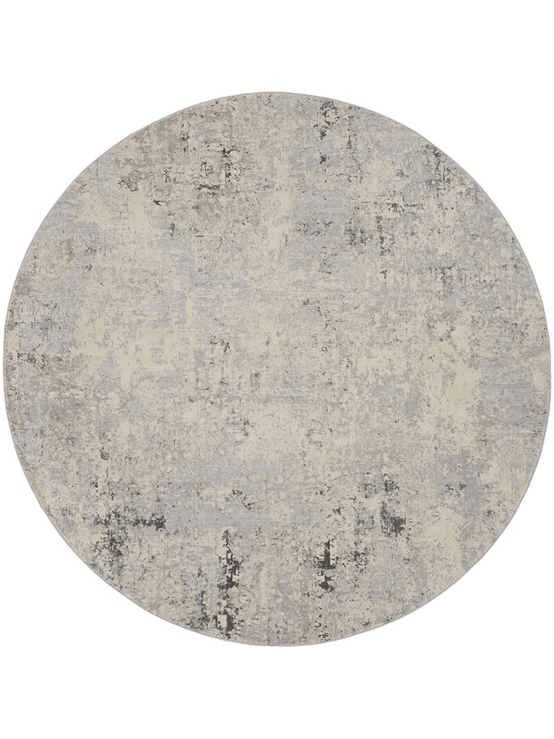 Rustic Textures RUS07 Gray/Beige 7'10" x 10'6" Rug image number 0
