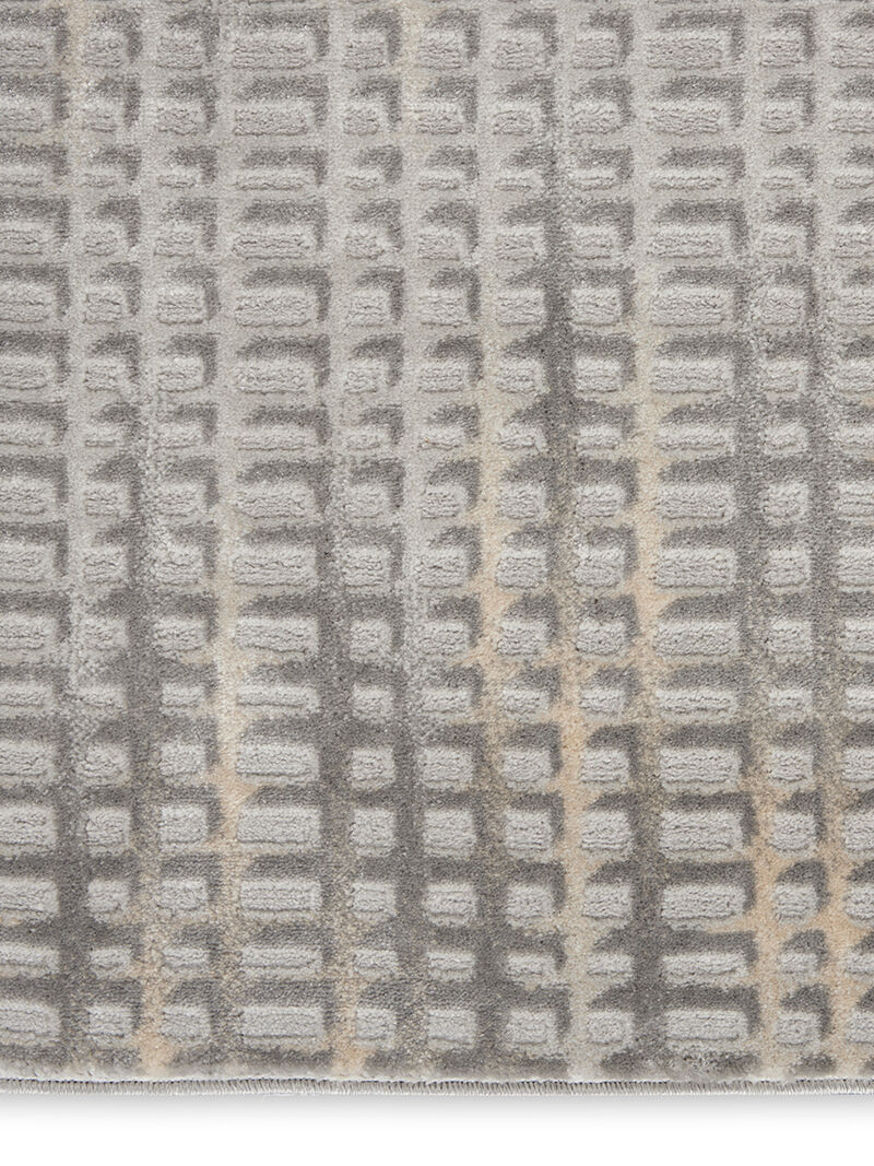 Solace SLA04 Gray/Beige 5'3" x 7'3" Rug