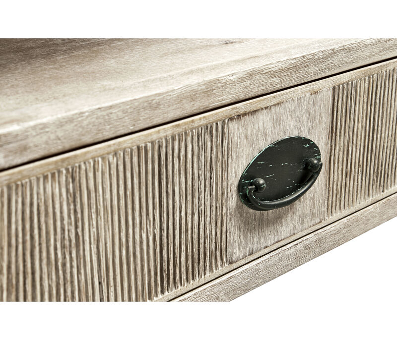 Bywater Washed Acacia Side Table