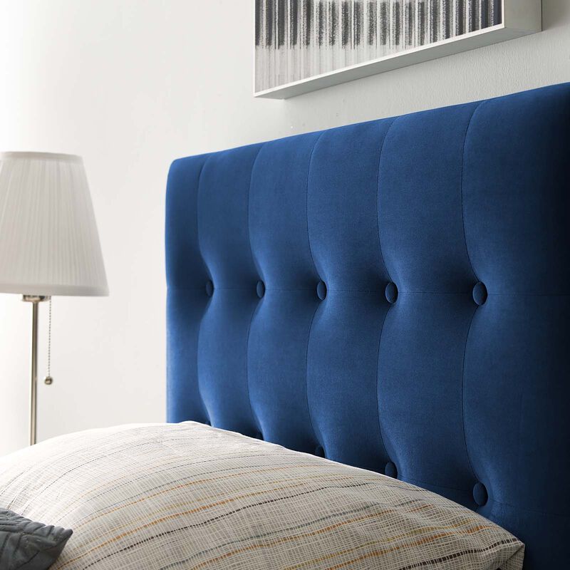 Modway - Emily Twin Biscuit Tufted Performance Velvet Headboard image number 6