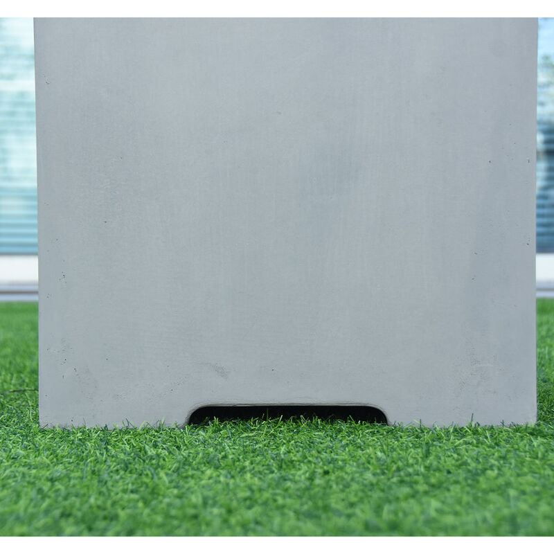 Elementi Light Grey Propane Tank Cover image number 5