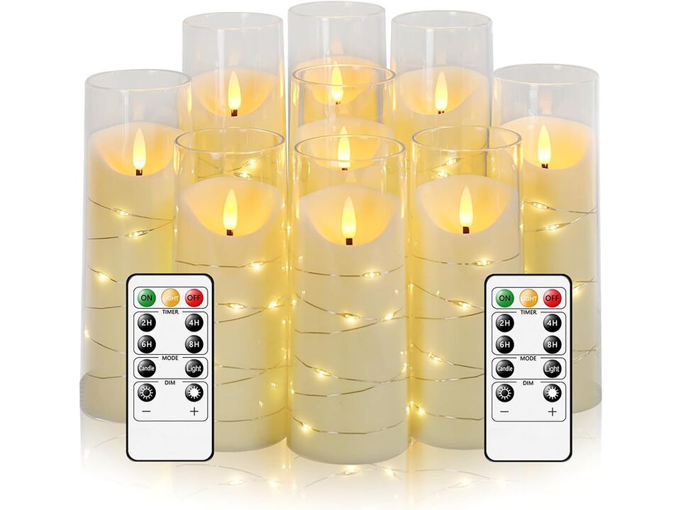Flameless Candles,  Battery Operated Candles