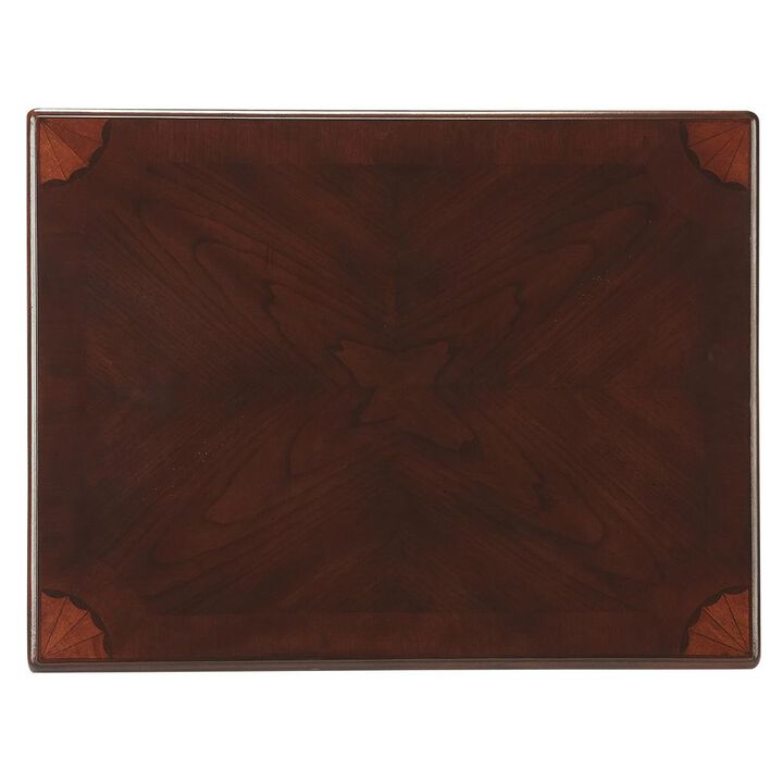 Butler Specialty Grace End Table, Dark Brown