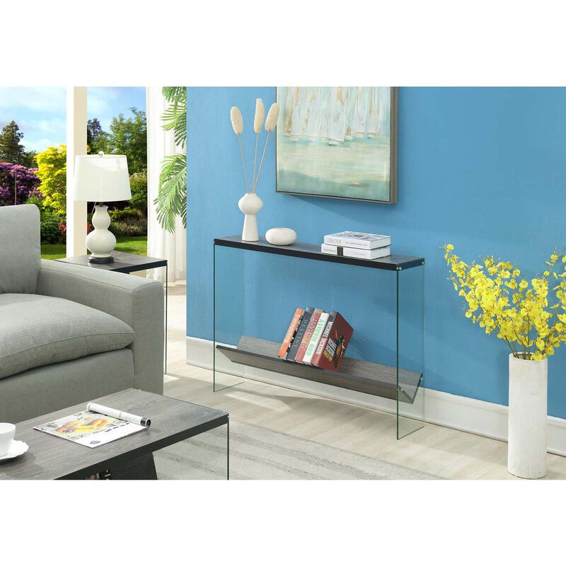 Convenience Concepts SoHo V Console Table