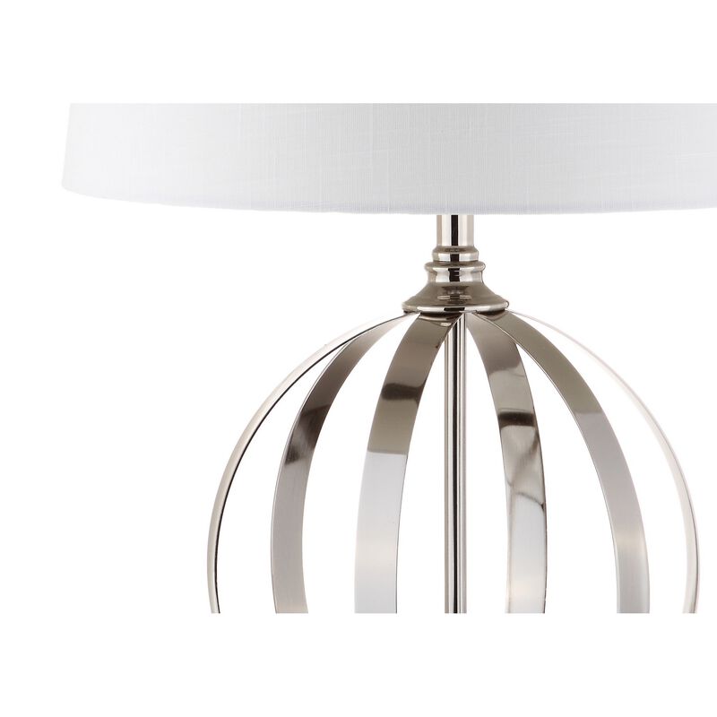 Logan Metal Orb LED Table Lamp
