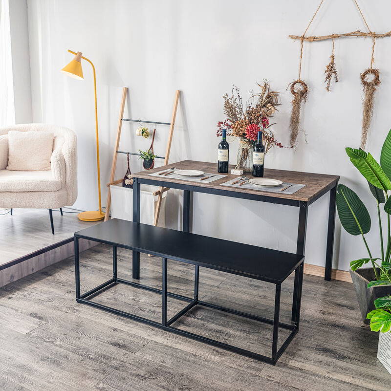 Industrial Design Bench Metal Legs