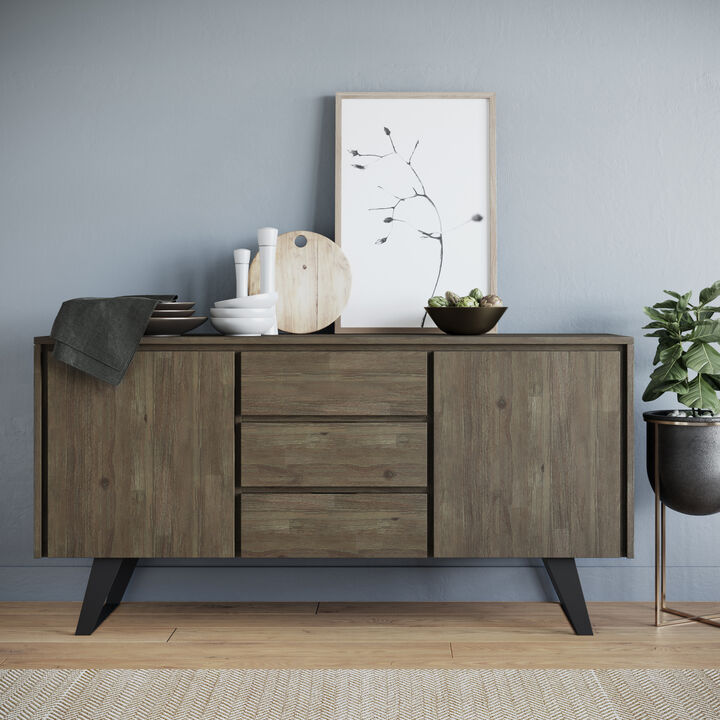 Simpli Home Lowry Sideboard Buffet
