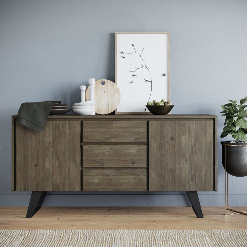 Simpli Home Lowry Sideboard Buffet image number 1