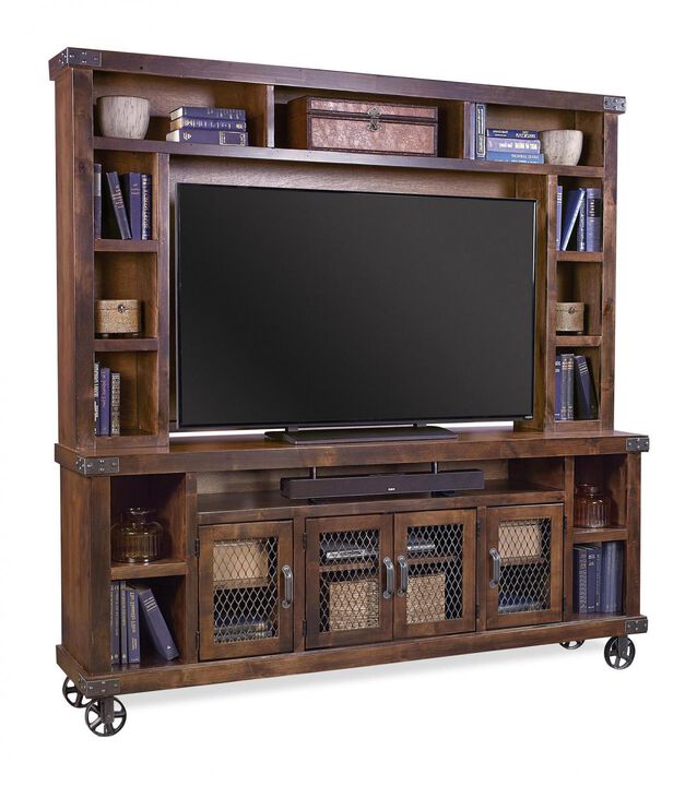 Industrial Entertainment Console