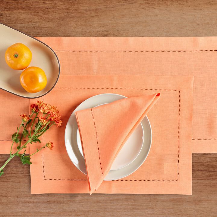 Linen Placemats - Classic Hemstitch