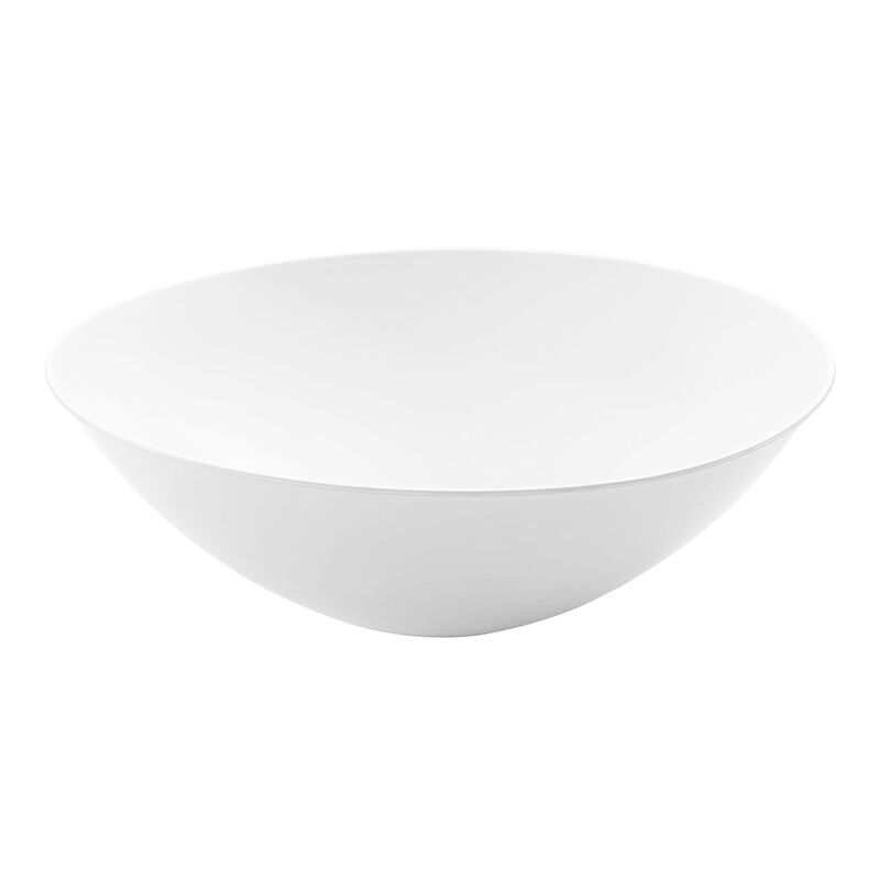16 oz. Solid White Organic Round Plastic Soup Bowls (60 Bowls) image number 0